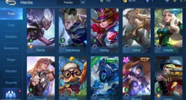 Conta Mobile Legends