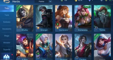 Conta Mobile Legends