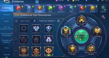 Conta Mobile Legends