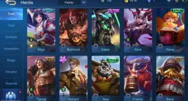 Conta Mobile Legends