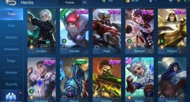 Conta Mobile Legends