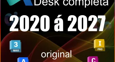 Suite Autodesk completa para Mac/PC Original