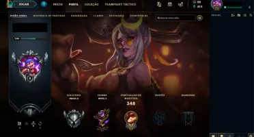 Conta de League of Legends - Prata II