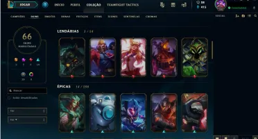 Conta de League of Legends - Prata II
