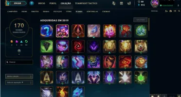 Conta de League of Legends - Prata II