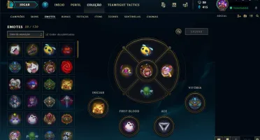 Conta de League of Legends - Prata II