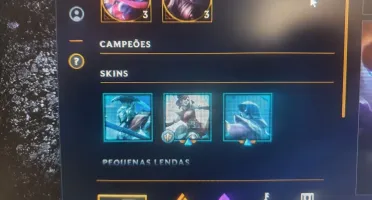 Conta de LoL D4-soloq  /  P3-flex (faltando fazer md10)