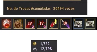 CONTA BDO 305 AP BUSSOLA + POTION DE HP