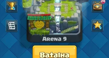 Arena Lendária - 6 Cartas Lendárias - Nível 10
