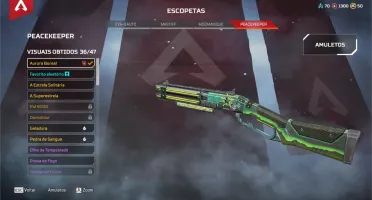 CONTA APEX LEGENDS PC HERANÇA WRAITH 150 LENDARIA