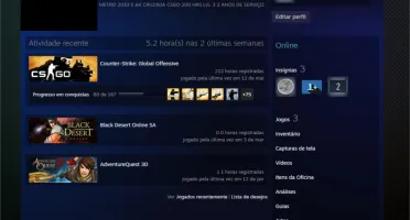 CONTA AK CRUZADA CSGO (PODE ADICIONAR AMIGOS) 2 ANOS SERVIÇO