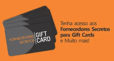 🔥PROMOÇÃO! Mega Lista de Fornecedores De Gift Card