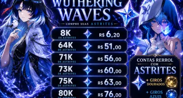 🌠 Contas Rerrol Wuthering Waves Ate 81K + Giros