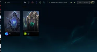Conta platina 4,736 skins