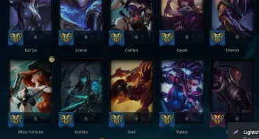 Conta platina 4,736 skins