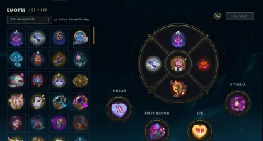 Conta platina 4,736 skins