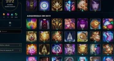 Conta platina 4,736 skins