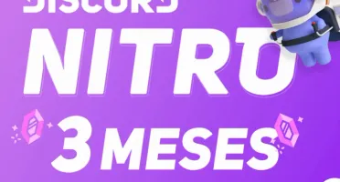 Game Pass Ultimate Xbox/Pc 2 meses + Discord Nitro + Brinde