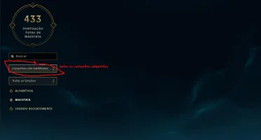 VENDO CONTA DE LOL- 265 SKINS TODOS OS CAMPEÕES GOLD 5 LV 80