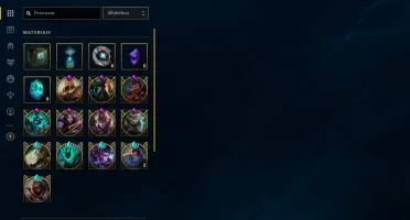 VENDO CONTA DE LOL- 265 SKINS TODOS OS CAMPEÕES GOLD 5 LV 80