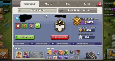 Conta CV9 recente