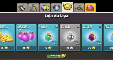 Conta de Clash of clans CV 13