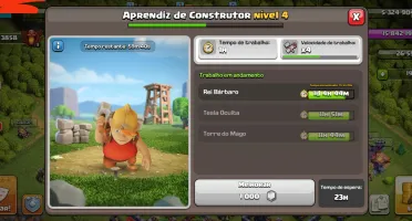Conta de Clash of clans CV 13