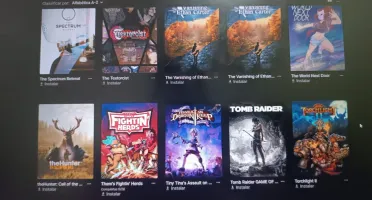Conta da Epic Games mais de 150 jogos