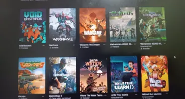 Conta da Epic Games mais de 150 jogos