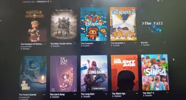 Conta da Epic Games mais de 150 jogos