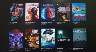 Conta da Epic Games mais de 150 jogos