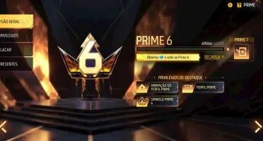 👑 Conta Free Fire Prime À Venda