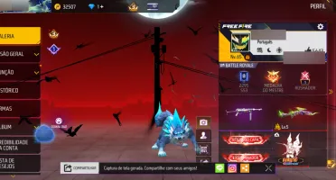 👑 Conta Free Fire Prime À Venda