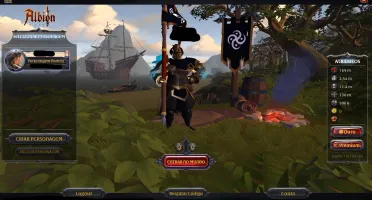Conta de Albion Online - 169M FAMA TOTAL