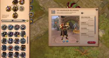 Conta de Albion Online - 169M FAMA TOTAL