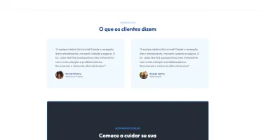 Template Site Clinica Médica 2.0 - Wordpress + Elementor