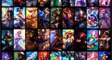 Conta League of Legends gold 5