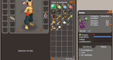 Conta Dofus Sacrier 150 + Mount Camaleoa