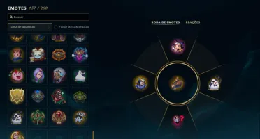 Conta League Of Legends Antiga Varias Skins Cara Nivel 295