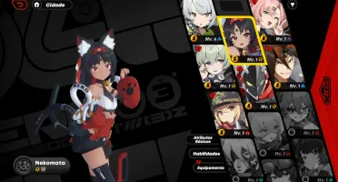 Contas Zenless Zone Zero ZZZ - Personagens Banner Mochileiro