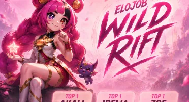 Elojob Wild Rift - Top 1 Akali - Top 1 Irelia - Top 1 Zoe
