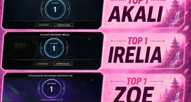 Elojob Wild Rift - Top 1 Akali - Top 1 Irelia - Top 1 Zoe
