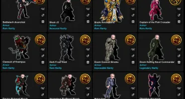 Conta Aqw Endgame, Hero Mart, Classe Calendario, Raros
