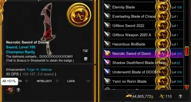 Conta Aqw Endgame, Hero Mart, Classe Calendario, Raros