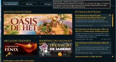 Conta Runescape 3