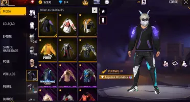 Conta Antiga , 3 Angelical M Gemada Free Fire