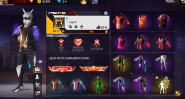 Conta Antiga , 3 Angelical M Gemada Free Fire