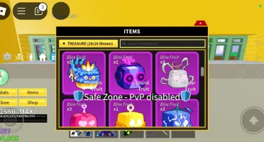 Conta Roblox com muitos itens bons em vários jogos