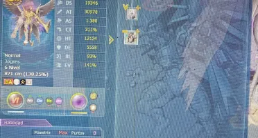Vendo conta 5 sss+ midgame