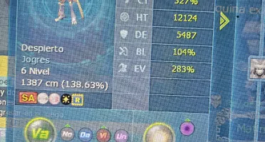 Vendo conta 5 sss+ midgame